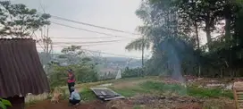 Dago view kota Bandung Dijual Tanah kosong cocok untuk villa,cafe