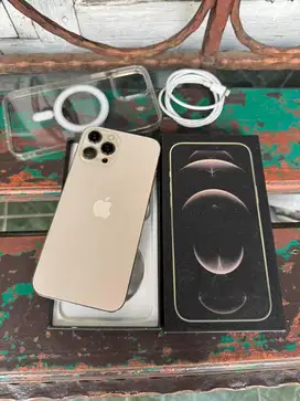 Iphone 12 Promax 128gb Gold