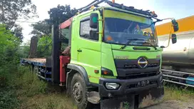 MULUS+banbaruMURAH Hino ranger tronton 6x4 self loader 2018 selfloader