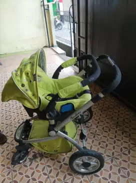 Stoler cocolatte+carseat