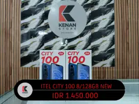 Itel city 100 8/128gb new