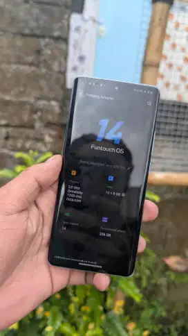 Vivo x70 pro ram 12+8/256 mulus hp cas ory kotak nya belum ketmu
