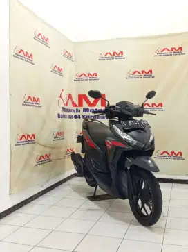Siap pakai Honda vario 125 tahun 2015 warna hitam