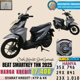 BEAT SMARTKEY TERMURAH CASH/KREDIT PROMO UNIT LAINYA KLIK PROFIL