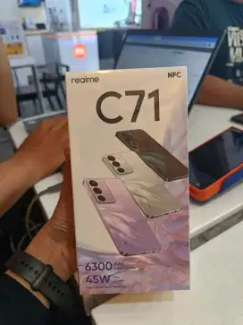 SPESIAL PROMO REALME C71 CICILAN DP 0% SYARAT KTP AJA