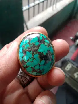Batu Pirus Persia ijo