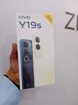 Vivo Y19s 8/64 8/128 12/128 Cash dan Kredit