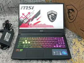MSI Katana A15 Ryzen 7-8845HS RTX 4060 8GB Garansi Apr 2026 Like New