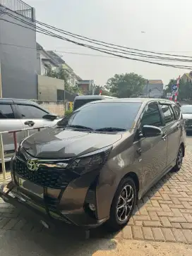 Calya Matic 2024 Gress KM Low 16000 nama sendiri