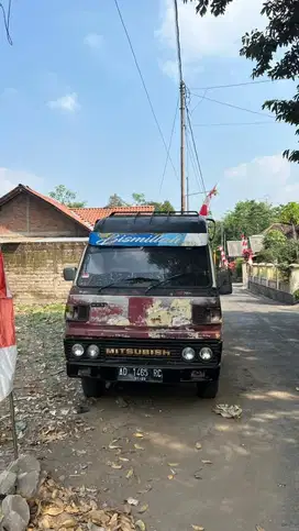 DI JUAL CEPAT MITSUBISHI ENGKEL MESIN BADAS TAHUN 1981