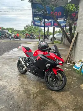 Ninja 250 all new 2022