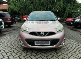 NISSAN MARCH XS 2014 AT FACELIFT PINK EDITION RAREEE ! !