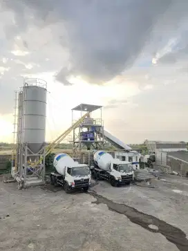 Ready Mix Cor Beton - Molen Cor Beton Bangunan