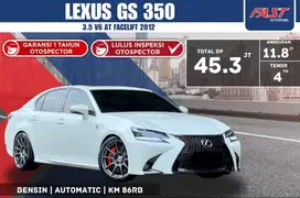 LEXUS GS 350 2012 UPGRADE FACELIFT 2017 3.5 V6 AT KM.86RB#F7ST