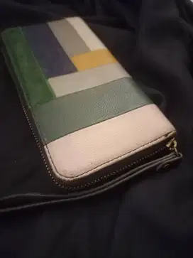 Dompet Fossil wanita - Zip