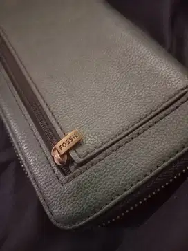 Dompet Fossil wanita - Zip