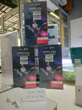 Oppo A3x 6/128gb ATLANTIS DAHSYAT