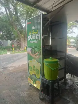 Dijual booth es