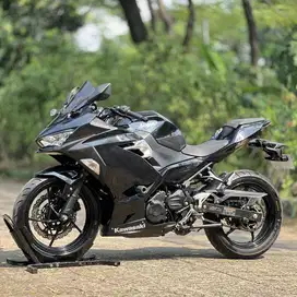 KAWASAKI NEW NINJA 250 FI HITAM 2019 KM 14K PAJAK ON SIAP GASPOL