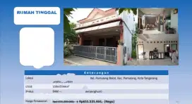 Dijual Rumah Pamulang Barat