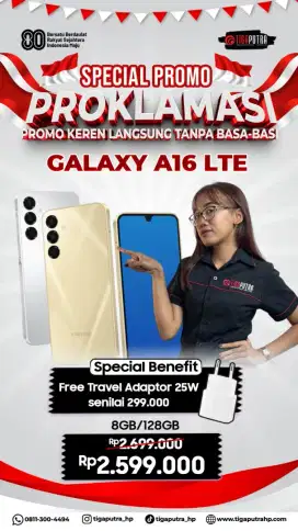 Samsung A16 lte 8/128gb