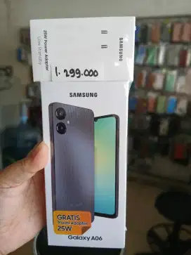 Samsung A06 Ram 4/64