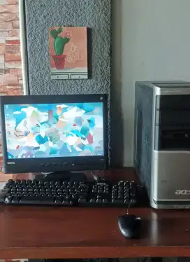 1 set komputer desktop bgs murah