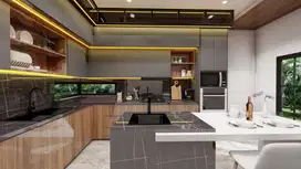 Desain Gambar Kerja 2D dan 3D