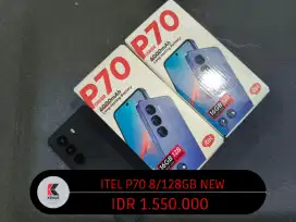 Itel p70 8/128GB BARU