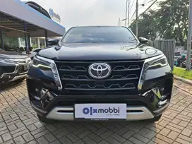 TDP Rendah Toyota Fortuner 2.8 VRZ GR Sport AT 2022 Hitam CUJZB
