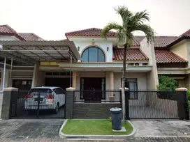 Dijual Rumah 2 Lantai Villa Bukit Mas Mediterania Surabaya Barat