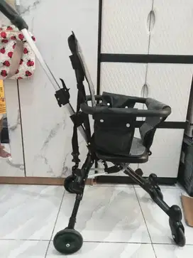 Stroller Magic Lipat V-Baby