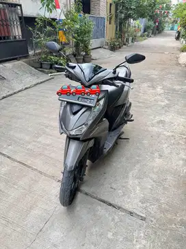 DIJUAL BEAT DELUXE 2021 INDLING STOP WITH CHARGER