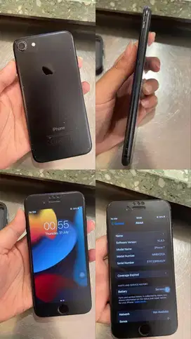 Iphone 7 64gb (black mate)