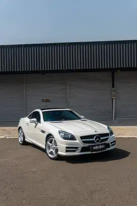 (LOW ODO) Mercedes Benz SLK 250 2012