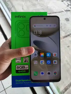 Infinik smrt 9 4+4/64 Fullshet ori segel