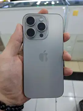 Iphone 15 pro 256gb garansi sampai 4 jan 2026