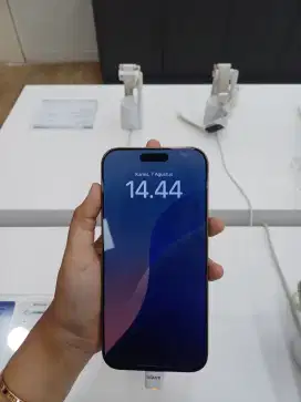 Promo IPhone 16 Pro max 256 Bunga 0% Fre 2x cicilan