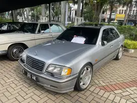 Mercy Mercedes Benz W202 C230 Kompressor 97 Cakep