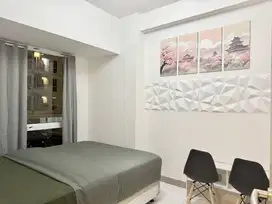 Disewakan 3 Kamar Tidur Apartemen PIK 2 Tokyo Riverside 2 Kamar Mandi