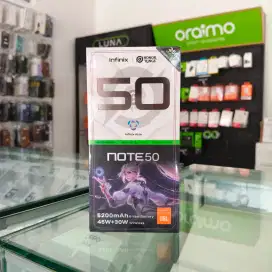 Infinix Note 50 8/256 Baru Segel Garansi Resmi