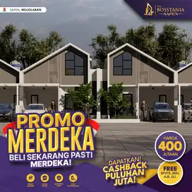 Cashback Fantastis + Lokasi Premium! Bosstania Sapen Rumah Idaman