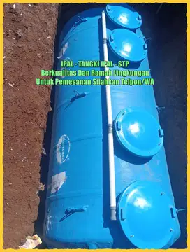 Tangki STP - IPAL Komunal–IPAL Domestik–IPAL Biotech–IPAL Klinik–IPAL