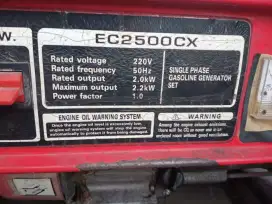 Genset 4 tak merek shanho