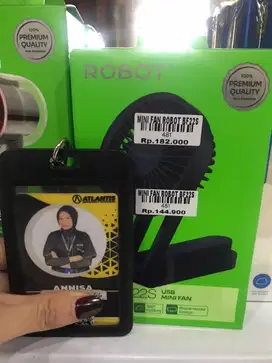 MINI FAN ROBOT BF22S | ATLANTIS DAHSYAT