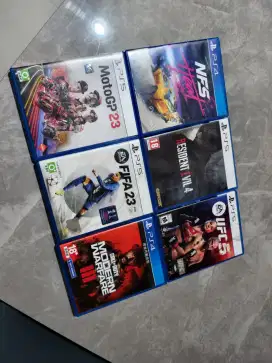 Kaset PS4 dan ps5 bekas