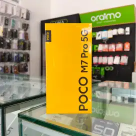 POCO M7 Pro 5G 8/256 Baru Segel Garansi Resmi