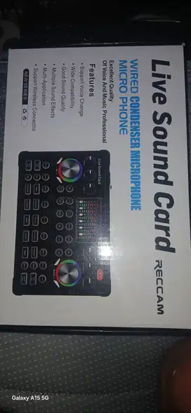 Soundcard reccam n8 original