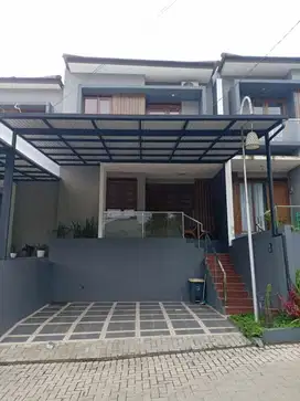 Rumah Minimalis Nuansa Bali di Sariwangi Lok Sejuk Siap Huni