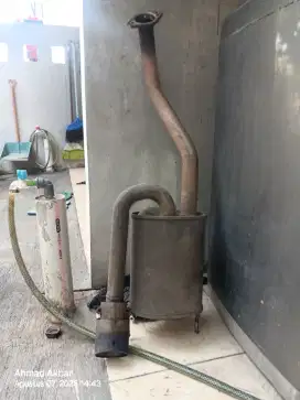 Kenalpot jaz no minus